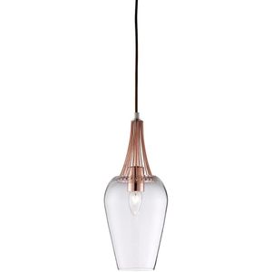 Bussandri Exclusive Bohemian hanglamp - metaal bohemian e27 l: 16cm voor binnen woonkamer eetkamer -