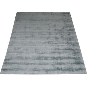 Veer Carpets Karpet viscose light blue 200 x 280 cm