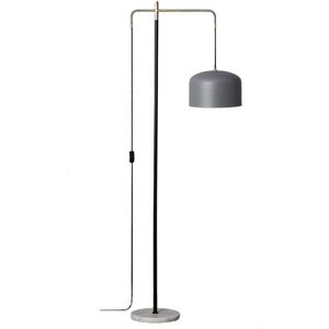Bussandri Exclusive Vloerlamp | fissa | grijs woonkamer | eetkamer | slaapkamer | minimalistische vloerlampen