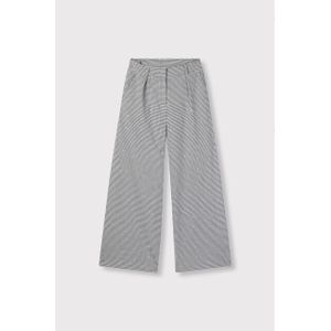 Alix The Label - Geruite Broek - Zwart - Mini Check