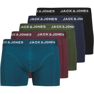 Jack & Jones - Boxershorts - Vijf Stuks - Korte Pijp - Diverse Kleuren