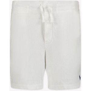 Ralph Lauren - 964203 - Korte Broeken - Wit - S25 Short Towelling