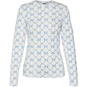 Vero Moda Vmalberte cilia ls top box jrs dessin