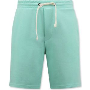 Enos - Joggingshort - Mint Groen - Korte Broek Volwassenen