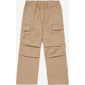 Diesel Jongens Cargo Broek in Beige