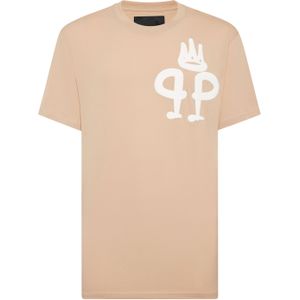 T-Shirt - Ronde Hals - King Plein