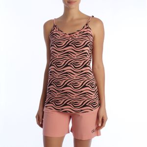 Dames zomerpyjama 100% katoen KL45200