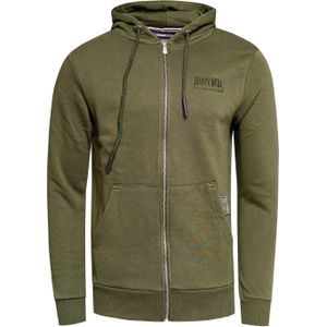 Rusty Neal - Heather - Sweatshirt - Capuchon - Normale Pasvorm - 70% Katoen - 30% Polyester