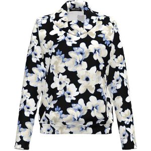 Frank Walder - NOS725409 - T-shirt - Blauw - Lange Mouw