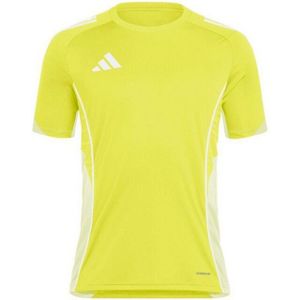 Adidas - Tiro 24 - Trainings Trui - 100% Gerecycled Polyester - Korte Mouwen