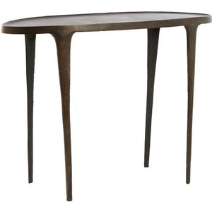 Light & Living side table 110x43x80 cm arica donker