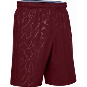 Under Armour - Woven Graphic Emboss - Korte Broek - Rood