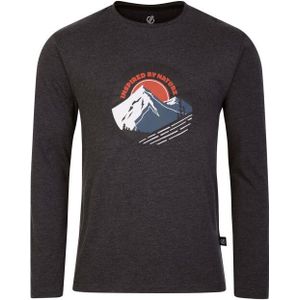 Regatta - Grafische Print Longsleeve - Mergel - 100% Katoen - Lange Mouwen