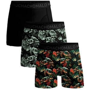 Muchachomalo Men 3-pack boxer shorts turtle print/ 314