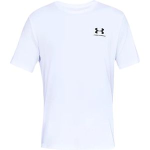 Under Armour - Herenlogo T-shirt - Katoen/Polyester - Korte Mouwen