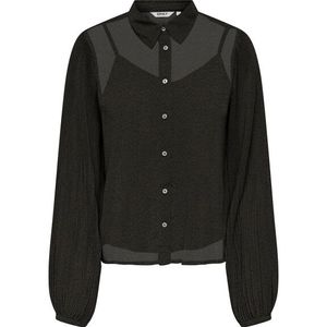 Only Onlstar life l/s plisse shirt ptm