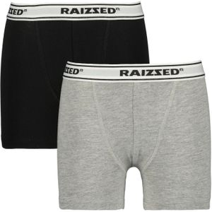 Raizzed Jongens ondergoed 2-pack boxers nora black
