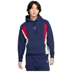 Nike - NSW SW Air PO Hoody - Hoodie - Blauw - Katoen