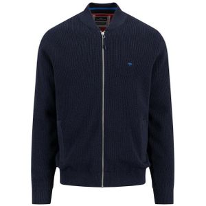 Fynch-Hatton - College Fisherman - Cardigan - Katoen