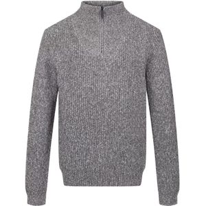 Regatta - Kaison Marl - Gebreide Trui - Heren - Halve Rits