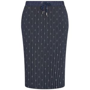 HV Society - HVSpernel - Rok - Slim Fit - All-over Bedrukt - Zachte Viscose/Katoen