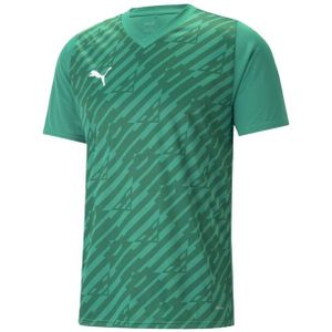 Puma - Teamultimate - T-shirt - 100% Polyester - Korte Mouwen - V Hals