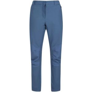 Regatta - Questra IV - Wandelbroek - Zwart - 100% Polyester, Ademend, Waterafstotend, Windbestendig