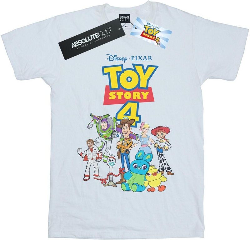 Li-cense Disney heren toy story 4 crew t-shirt