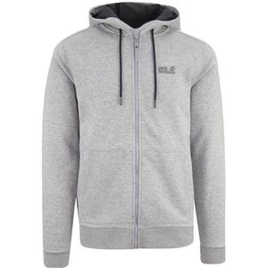 Jack Wolfskin - Track Jacket - Grijs - Heren