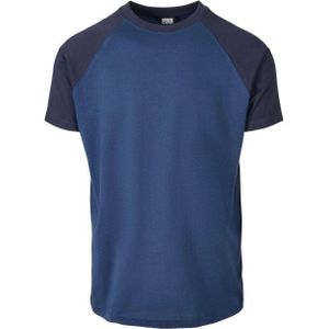 Urban Classics Heren contrast raglan t-shirt