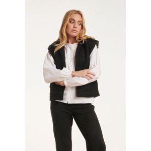 Smashed Lemon - 24554 - Gilet - Off-white - Bouclé