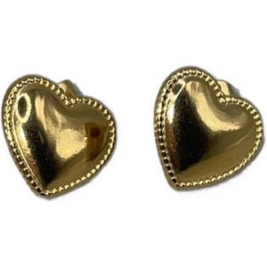 Bonnie studios Bs308 heart earrings