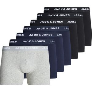 Jack & Jones Heren boxershorts effen trunks jacanthony 7-pack