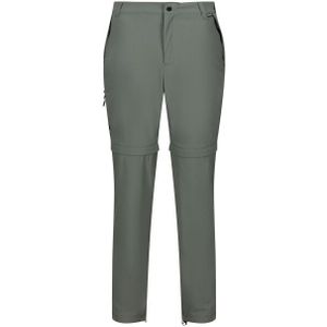 Regatta - Travel Light - Afritsbroek - Grijs - 86% Polyamide, 14% Elastaan, Lichtgewicht, Sneldrogend, UV-bescherming