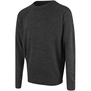 Island Green - IGKNT2126 - Golf Sweater - Donker Houtskool - Heren