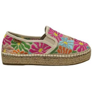 POLA - Costa Brava - Espadrille - Meerkleurig - Katoen - Veganistisch