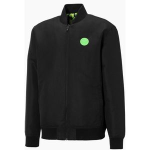 Puma - x Santa Cruz - Reversible Bomber Jacket - Zwart Groen - Heren