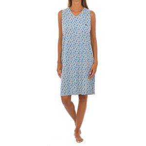 Dameshemd KL45216 Blue Drops