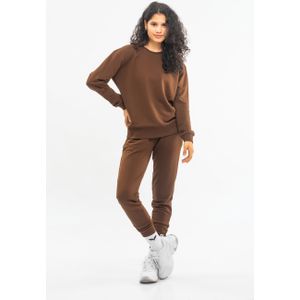 Sportpak - Effen - Lange Mouw - Normale Pasvorm - Katoen