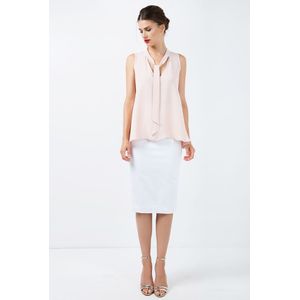 Kokerrok - Hoog Uitgesneden - Zwart