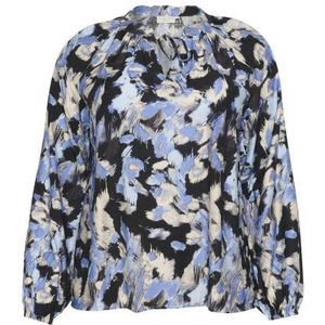 KAFFE - Kctoria - Blouse - Viscose - Lange Mouwen - Allover Print