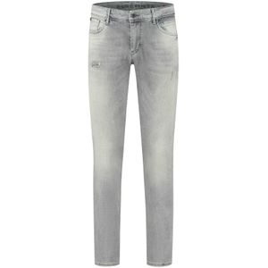 Purewhite Jeans the jone grijs