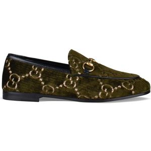 Gucci - Loafers - Kakigroen