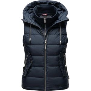 Marikoo - Taisaa - Gewatteerd Vest - Licht - Met Capuchon en Snackvak