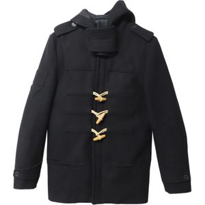 Zadig & Voltaire Matt Duffeljas in Zwart Wol