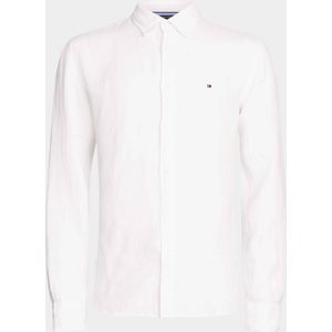 Tommy Hilfiger Casual hemd lange mouw pigment dyed li solid rf shirt mw0mw34602/ycf