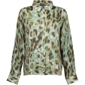 Geisha Shiny blouse 53659-20