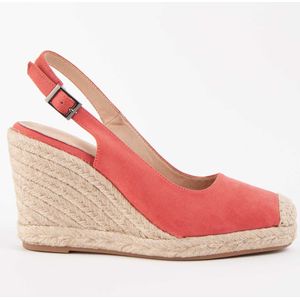 Montevita - Balenci7 - Espadrilles - Oranje - Sleehak