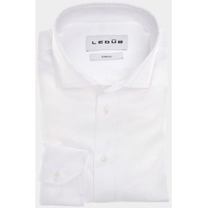 Ledub - Business Hemd - Wit - Lange Mouw - LE24216 MFN5 0143116/910-000-000