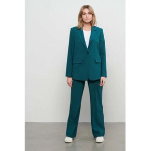 &Co Woman Blazer claire dark teal